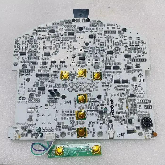 Carte mère PCB pour aspirateur iRobot Roomba série 500 600, Circuit imprimé de remplacement avec fon