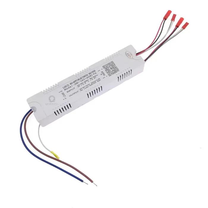1 pièces AC220V 2.4G RF télécommande pilote LED Intelligent 12-40W 36-50W 40-60W 50-72W X2 X4 X6 X8