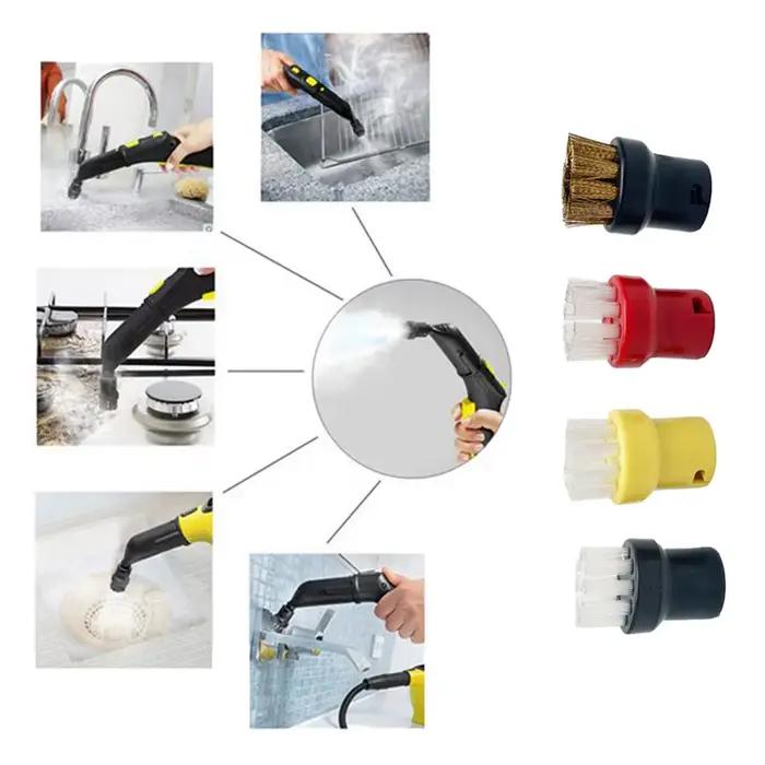 Brosse de nettoyage de buse injuste pour Karcher, pièces de tête d'aspirateur vapeur, livres, nouvea