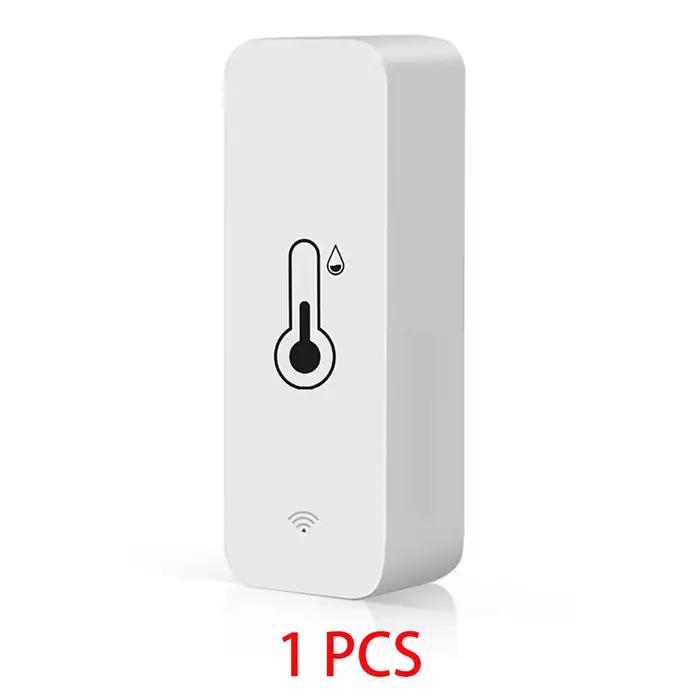 Capteur de température et d'humidité intelligent Tuya, moniteur à distance pour Smart Home, SmartLif