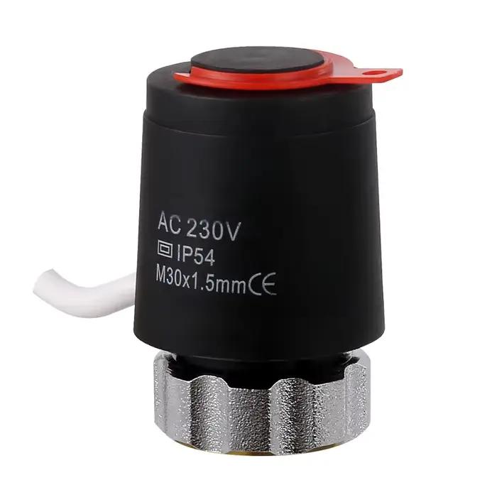 Thermostat WiFi intelligent pour système de chauffage et de refroidissement au sol, Compatible avec