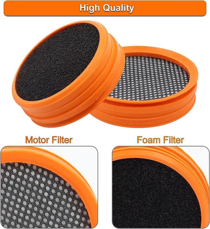 Filtre de remplacement FC8009/01, 5 pièces, pour aspirateur Philips SpeedPro et SpeedPro Aqua FC6721