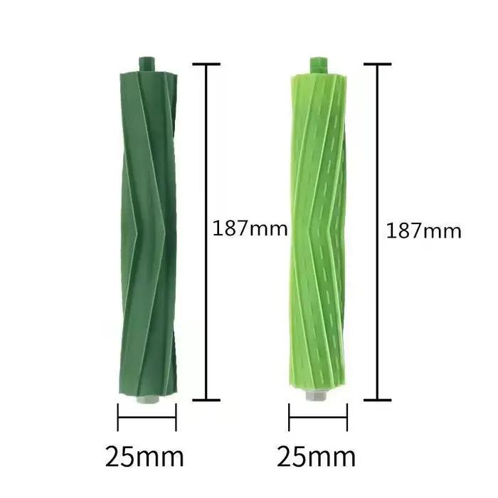 Filtre Hepa + brosse latérale + rouleau de brosse pour aspirateur Robot iRobot Roomba série i7 E5 E6