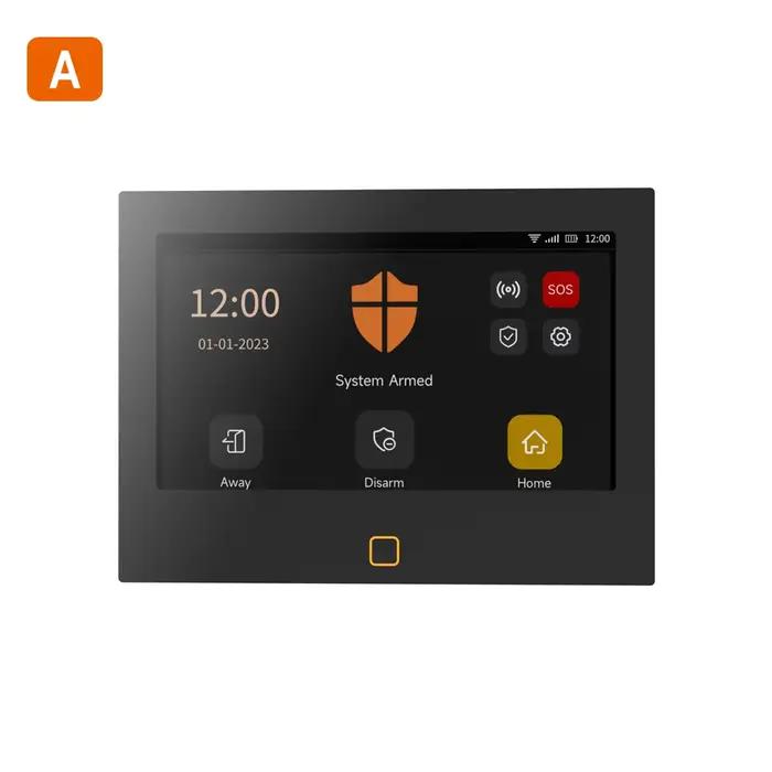 Staniot – 7 pouces système d'alarme de sécurité domestique intelligent, HD, sans fil, wi-fi, 4G, Tuy