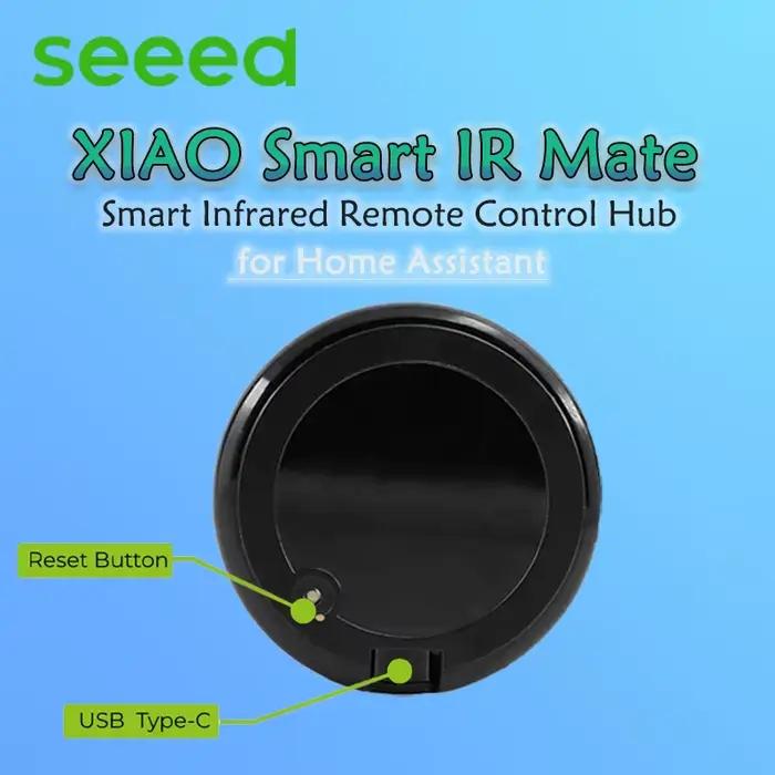 XIAO Hub de télécommande IR intelligent, infrarouge intelligent pour Home Assistant, ESP32-C3 Core,