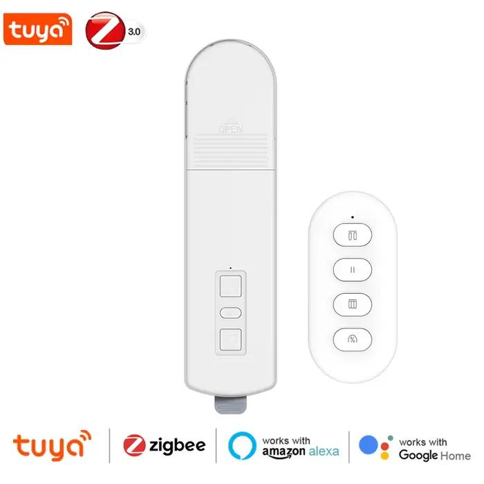 Moteur de rideau électrique intelligent Zigbee DIY pour stores, volets et stores enrouleurs, compati