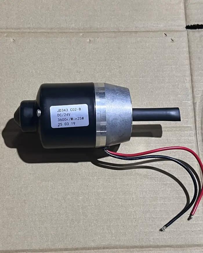 EZYOPENTECK Moteur d'ouverture de porte battante, moteur de pilote de porte DC24 pour PKM-CO2