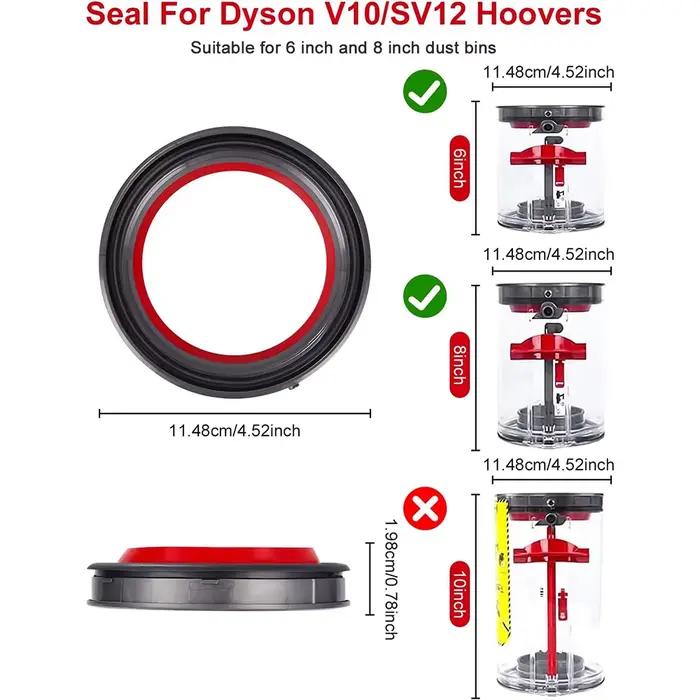 Anneau de réparation pour aspirateur Dyson V10, SV12, accessoires