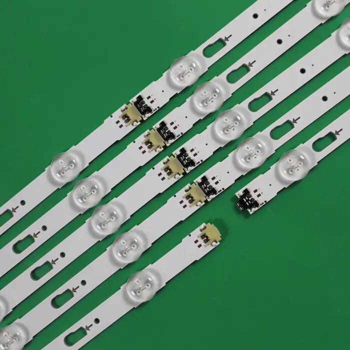 Bande de rétro-éclairage LED, V5DU-400DCA-R1 V5DU-400DCB-R1 L04, pour samsung UN40JU6700 BN96-34792A