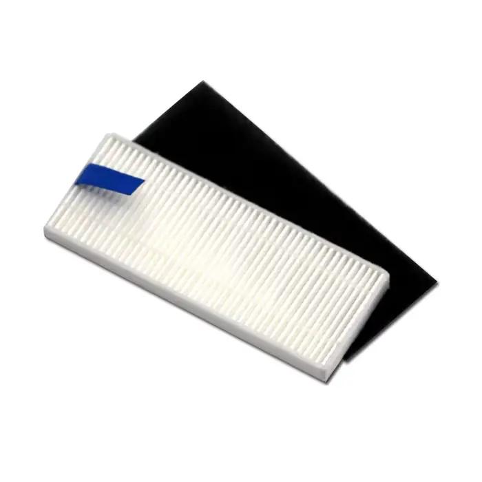 Filtre à brosse latérale HEPA pour aspirateur robot Tefal Rowenta Explorer 20 40 50 75 RG7687/RR7687