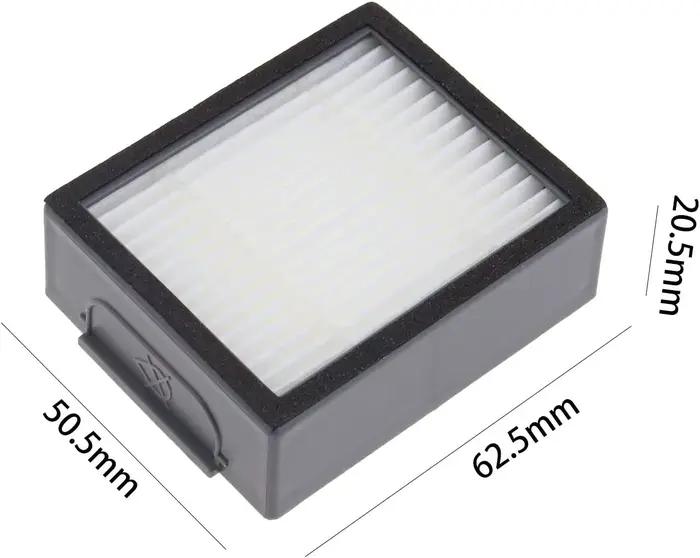 Filtre HEPA pour aspirateurs robots iRobot Roomba evo, i,e,j Series:E5 E6 E7 i1 i3 i4 i5 i6 i7 i8 j7