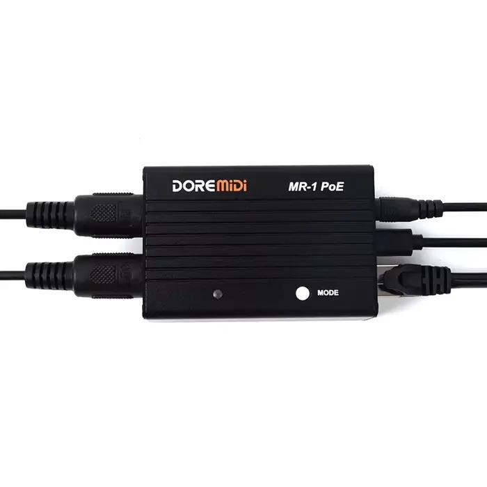 Interface réseau MIDI DOREMiDi RTP MR-1 PoE
