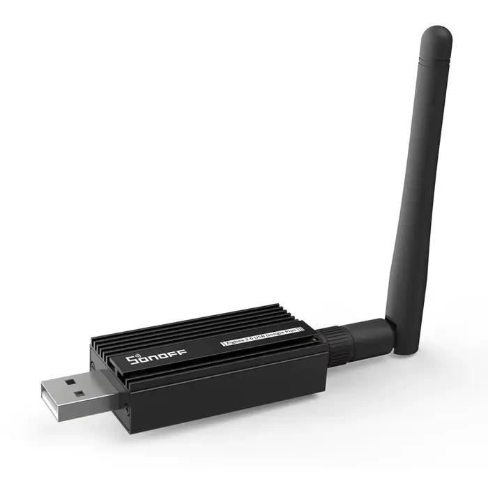 SONOFF ZBDongle-E Zigbee 3.0 passerelle USB, adaptateur USB Zigbee 3.0 sans fil avec antenne, pour A
