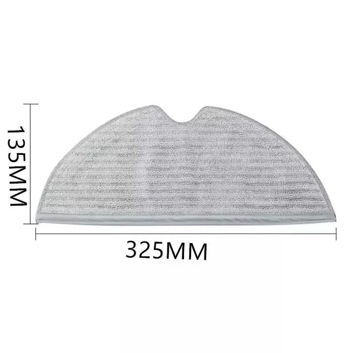 Kit de pièces de filtre HEPA pour aspirateur Robot Xiaomi Mijia 1C STYTJ01ZHM, brosse principale lat