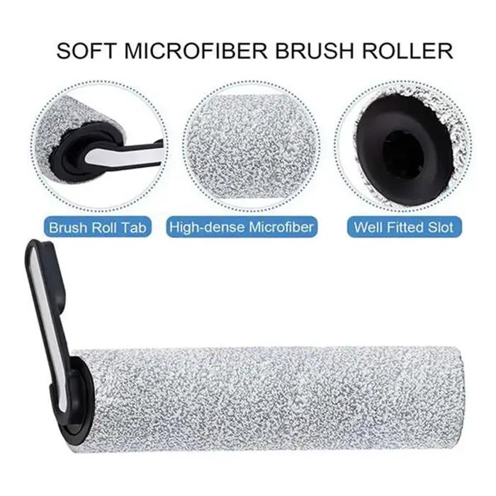 Rouleaux de brosse de remplacement compatibles avec l'aspirateur sec et humide sans fil intelligent
