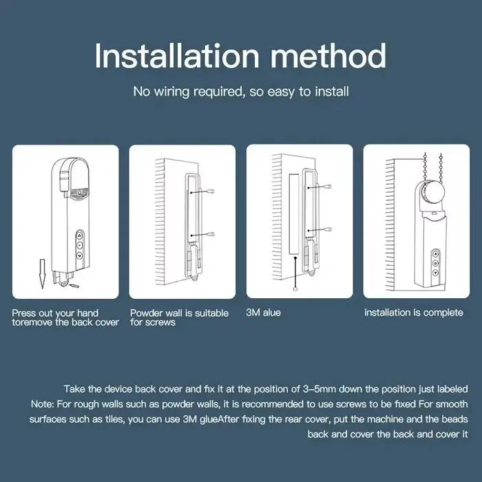Tuya Zigbee – moteur de store intelligent, volet roulant électrique automatique, ombres, Robot, cont