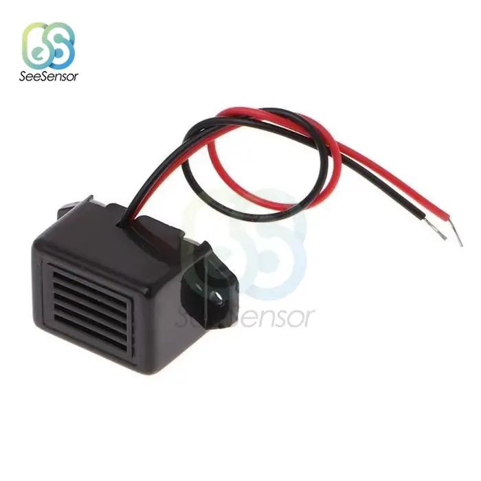 Mini buzzer d'alarme électronique DC, répulsif solaire extérieur, tonalité constante, 12V, 85dB