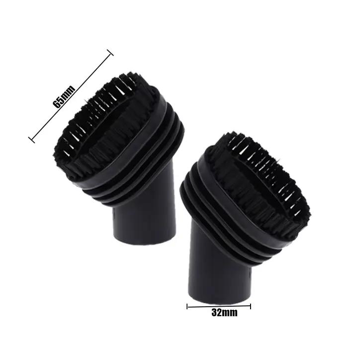 Buse de brosse d'aspirateur universelle 32 et 35mm, outil de nettoyage de tête de brosse, longue têt
