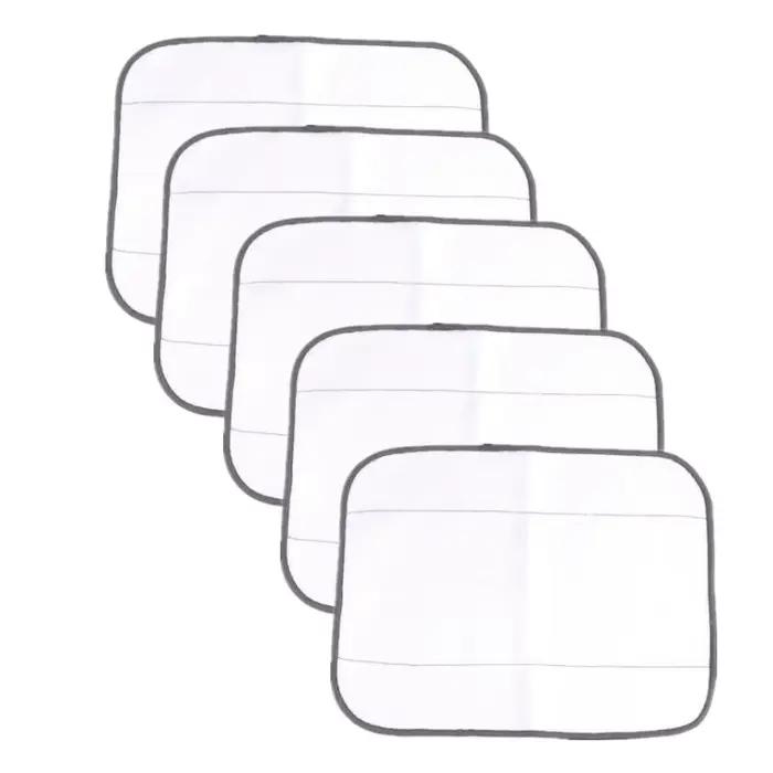 Serpillière en microcarence pour iRobot Braava, support/sec, 321, 380, 320, 380T, Mint 5200C, 5200,