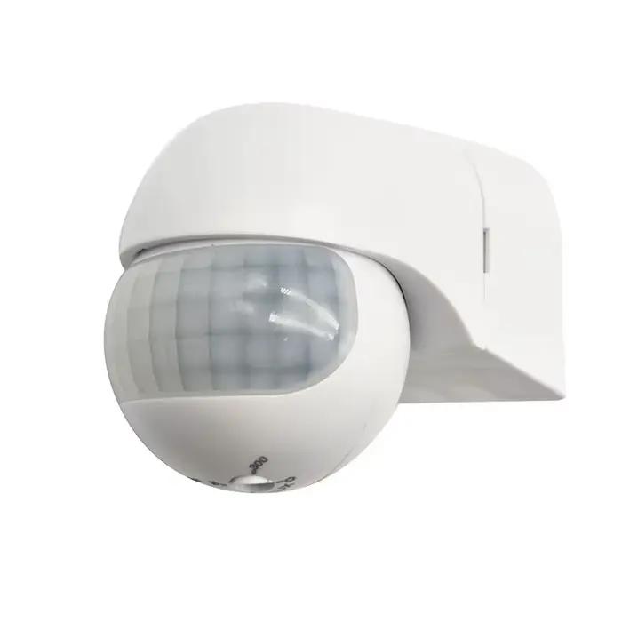 Système d'alarme de sécurité domestique 30M, capteur de mouvement infrarouge PIR extérieur à 180 deg