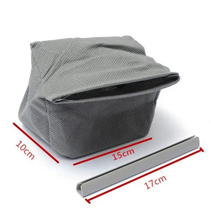 Sac universel réutilisable pour aspirateur, lavable, poussière de gril, Philips, LG, Haier, Samsung