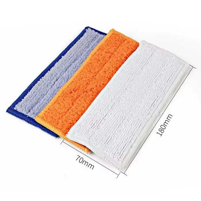 Tampons de nettoyage humides lavables, tampons humides, tissu sec pour iRobot Braava Jet 240 241, pi