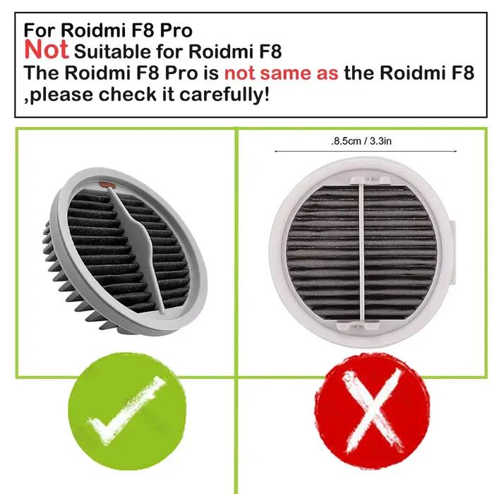 Accessoires de filtre lavables pour aspirateur à main Xiaomi Roidmi NEX X20 X30 S2 F8 Pro, pièces de