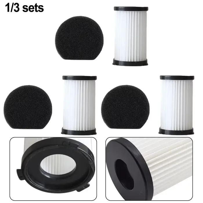 Filtre lavable et réutilisable pour aspirateur Akitas AK585K V8, pièces de rechange en plastique, ac
