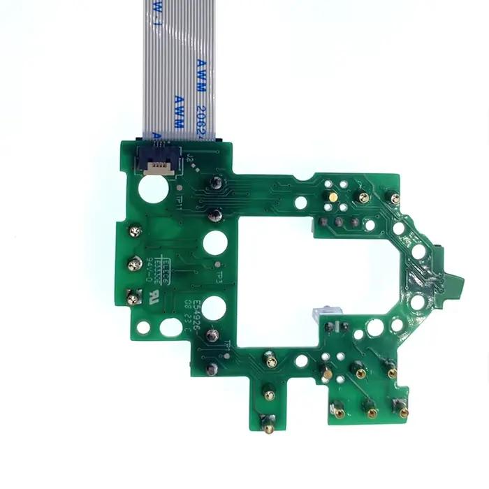 Micro-interrupteur universel remplaçable à chaud et accessoires de panneau latéral pour souris de je