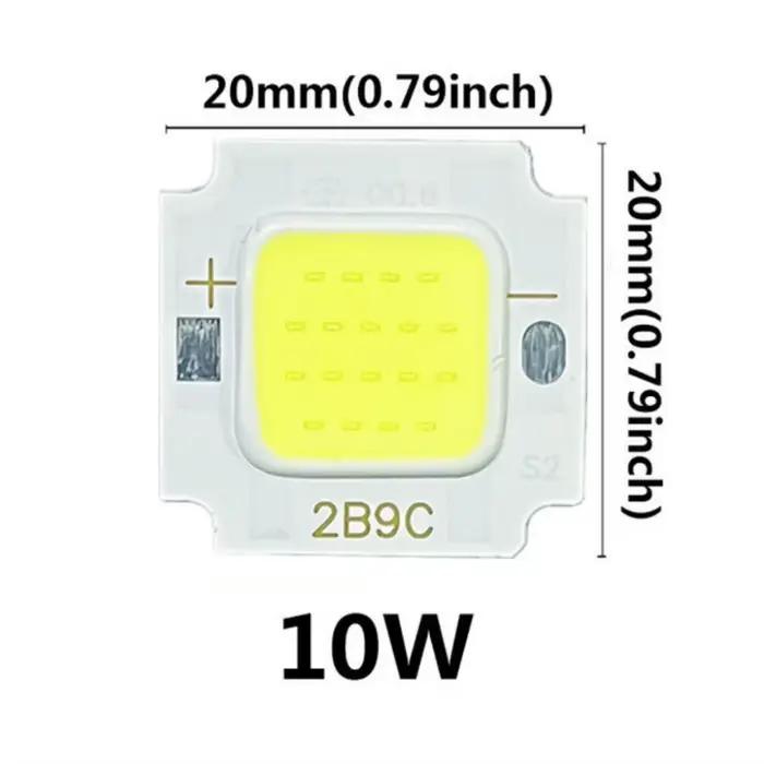 LED COB Lampe Perle DC27-36V 10W 50W 60W 70W Smart IC Pas Besoin De Pilote DIY Projecteur Extérieur