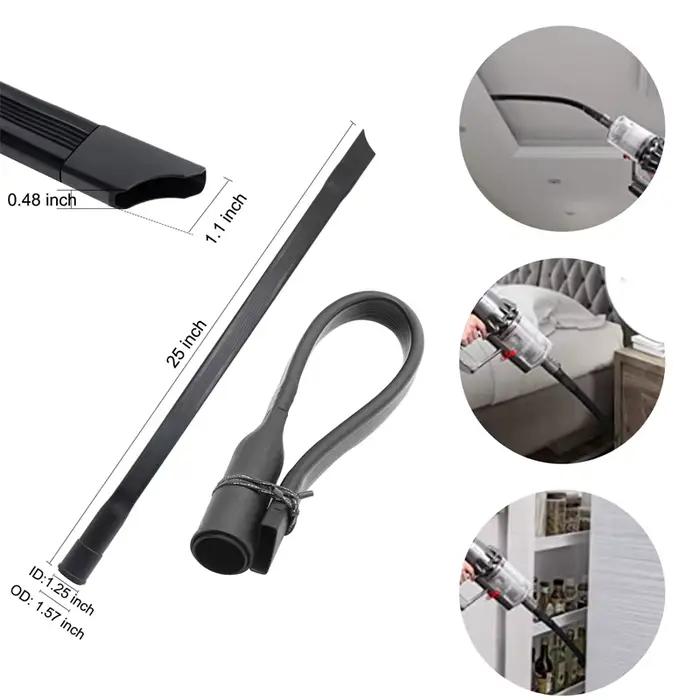 Buse de brosse d'aspirateur universelle 32 et 35mm, outil de nettoyage de tête de brosse, longue têt