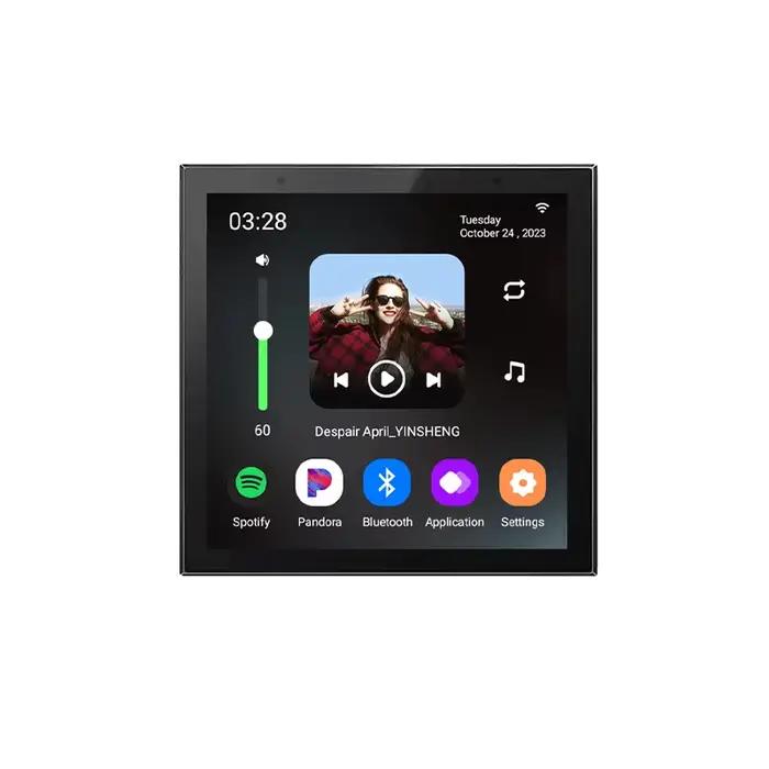 ALEXA Voice Home – lecteur de musique de fond intelligent, amplificateur de puissance Bluetooth, sys