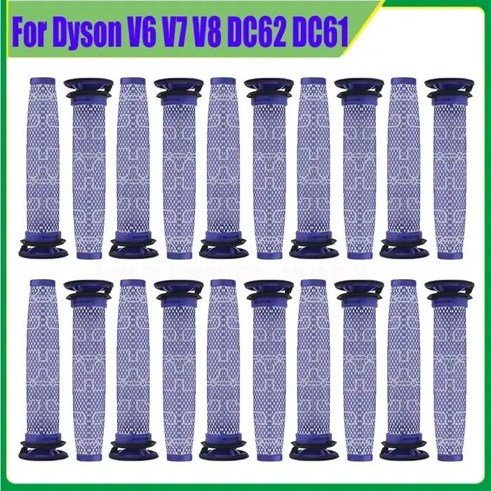 Pré-moteur Hepa Pound de remplacement pour aspirateur Dyson, pièces de filtre, V6, V7, V8, DC62, DC6