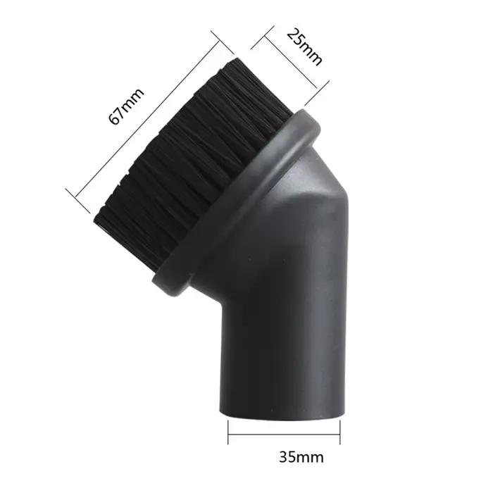 Brosse ronde universelle pour tuyaux d'aspiration et tuyaux d'extension Miele 35mm, outil d'épousset