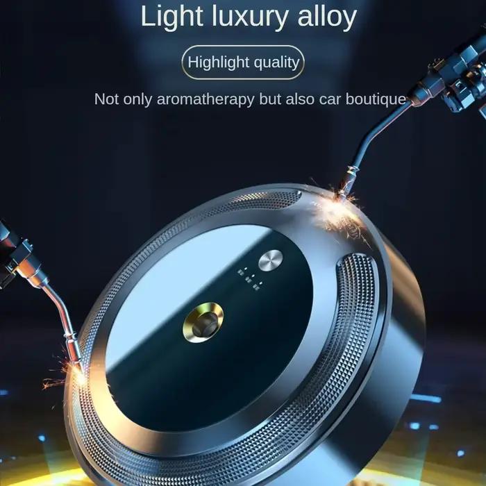 Diffuseur d'arômes intelligent pour voiture, purificateur d'air, diffuseur d'huiles essentielles, in