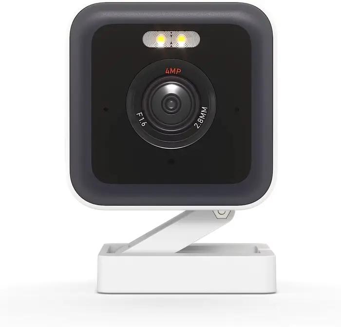 Caméra WYZE V3 Pro ---- Vision nocturne couleur 2K, projecteur et sirène intégrés