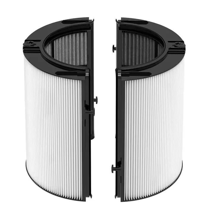 Filtre HEPA au carbone 2 en 1 compatible avec les purificateurs d'air Dyson TP04 HP04 TP07 TP06 HP06