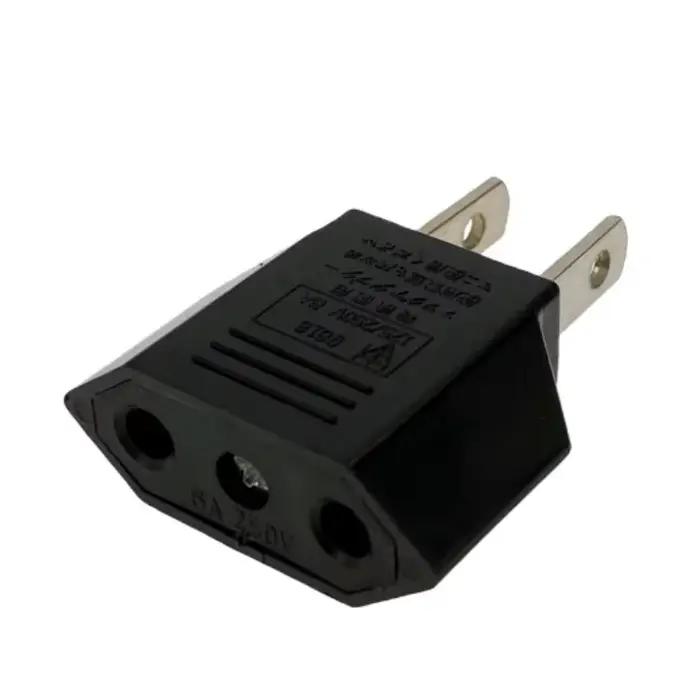 4.0mm Euro EU vers US japon adaptateur de prise US JP CN chine prise adaptateur de voyage convertiss