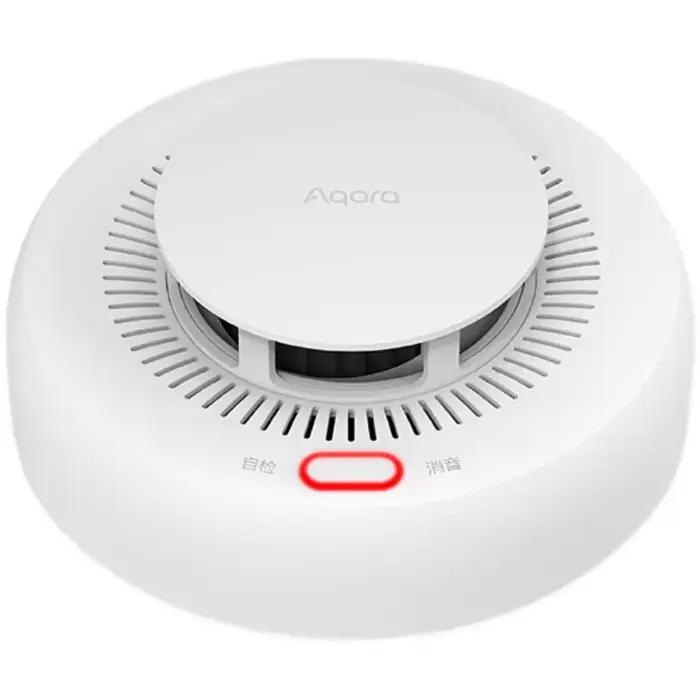Détecteur de fumée Aqara, capteur d'alarme incendie, moniteur Zigbee 3.0, alerte sonore, sécurité do