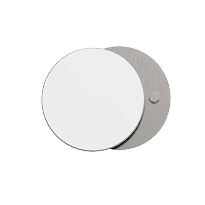 Support de détecteur de fumée magnétique sans vis, détecteur de feu, capteur magnétique