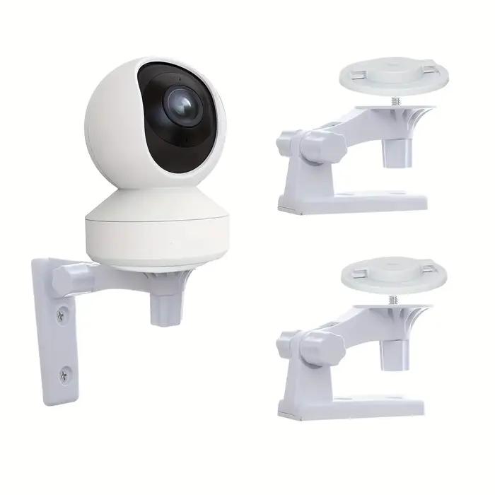 Paquet de 2, compatible avec Reolink E1/E1 Pro, 180 ° support de caméra de plafond réglable, sans