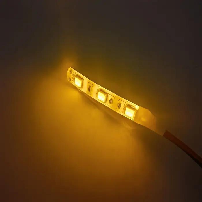 5 pièces DC12V 5050 10 cm 6 LED s 5 cm 3 LED bande lumineuse LED étanche bande flexible bande lumine