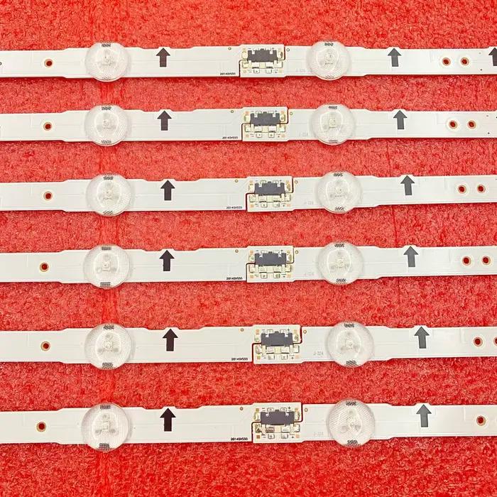 Bande LED pour Samsung UA55H6400 UE55H5500 UE55H6200 UE55H6400 UE55H6500 UE55H6290 UE55J5100 UE55J52