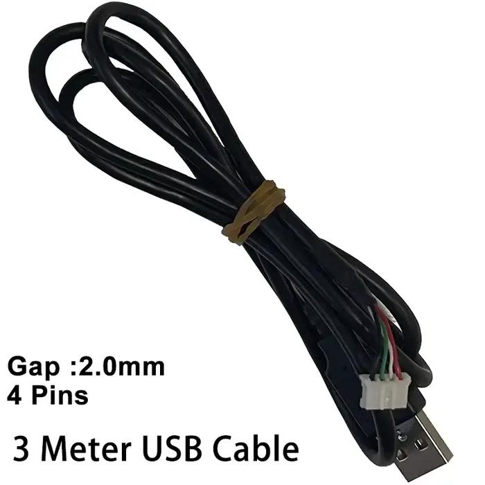 Capteur IMX179 HD 8MP 4K, module de caméra USB Autofocus 3264x2448 FOV 66 76 120 125 degrés pour Win