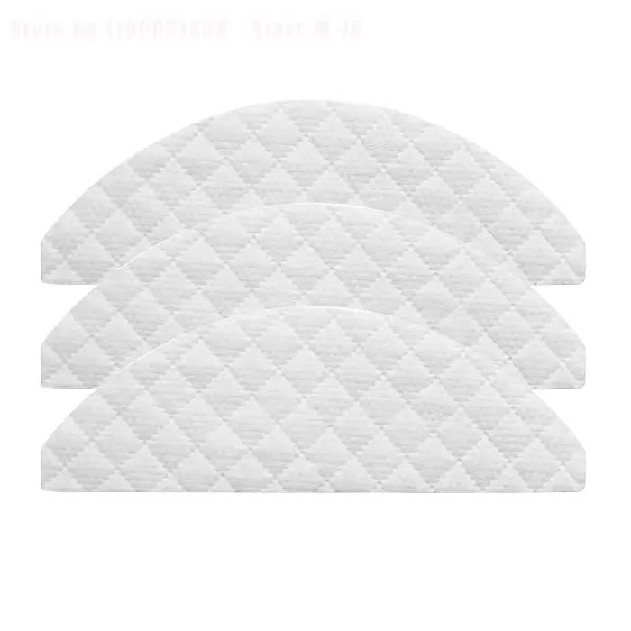 Tampons de chiffon jetables pour aspirateur robot Xiaomi Roidmi EVE Plus, 100 pièces, accessoires en