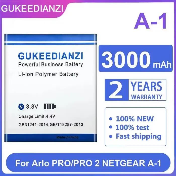 Batterie d'appareil photo, bonne performance à basse température, pour Arlo Pro Pro 2, pour Netgear