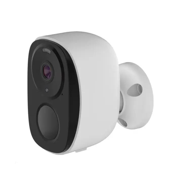 Caméras de sécurité sans fil pour l'extérieur, batterie 2K, caméra 62 WiFi, mouvement AI, sirène, bu