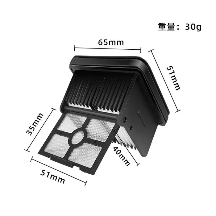 Adapté pour l'aspirateur Dreame H12 Pro / H12 Plus / H12 Dual / M13 Beta Brosse principale à rouleau
