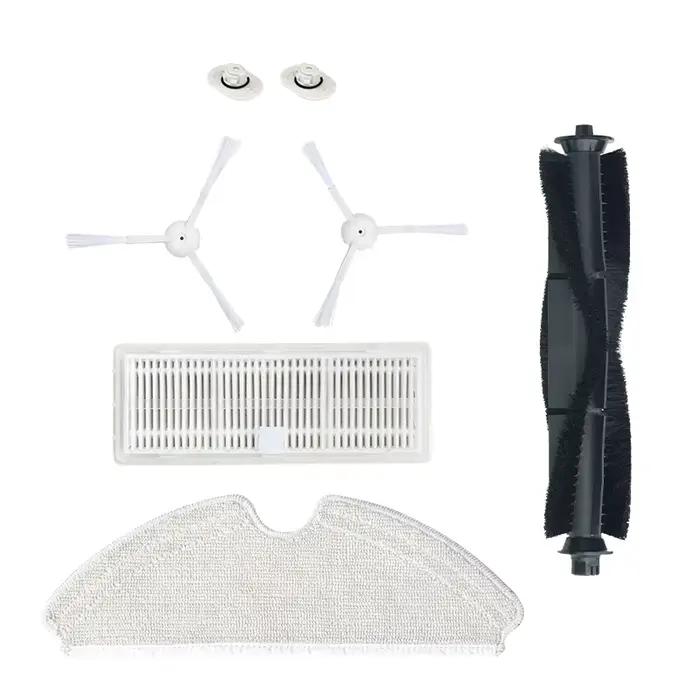 Rouleau de brosse latérale pour aspirateur Robot Lenovo T1 Pro, sac à poussière, brosse latérale, pi