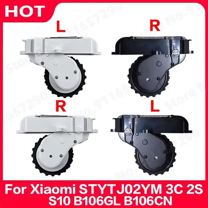 Roues gauche droite originales 100% pour Xiaomi Mijia STYTJ02YM 3C 2S S10 B106GL B106CN, accessoires